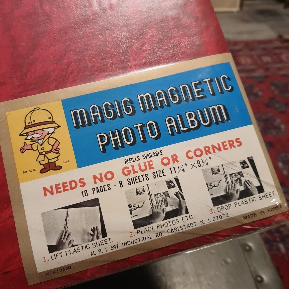 Vintage 60s Mr.M.B. 